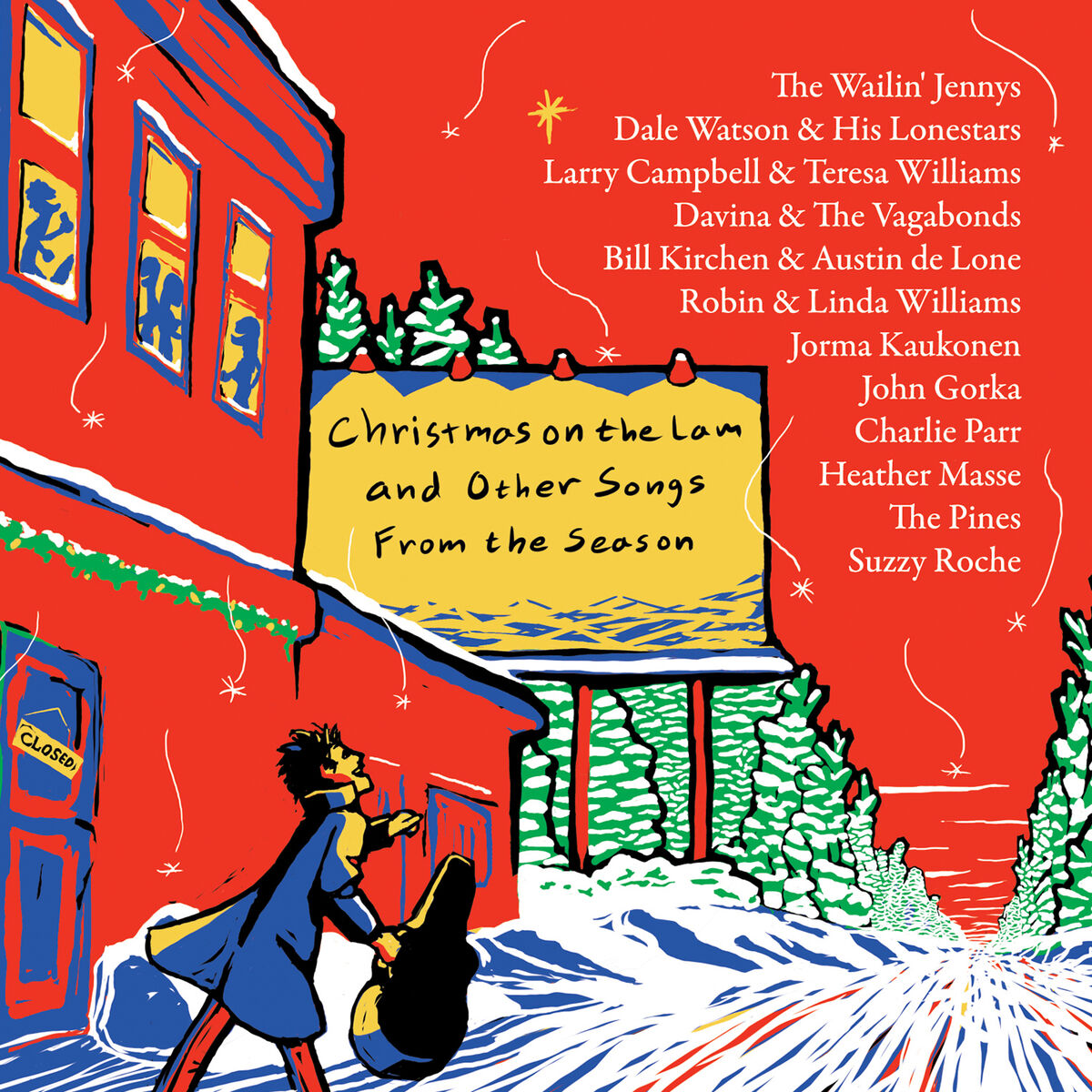 Album cover of Christmas on the Lam and Other Songs from the Season