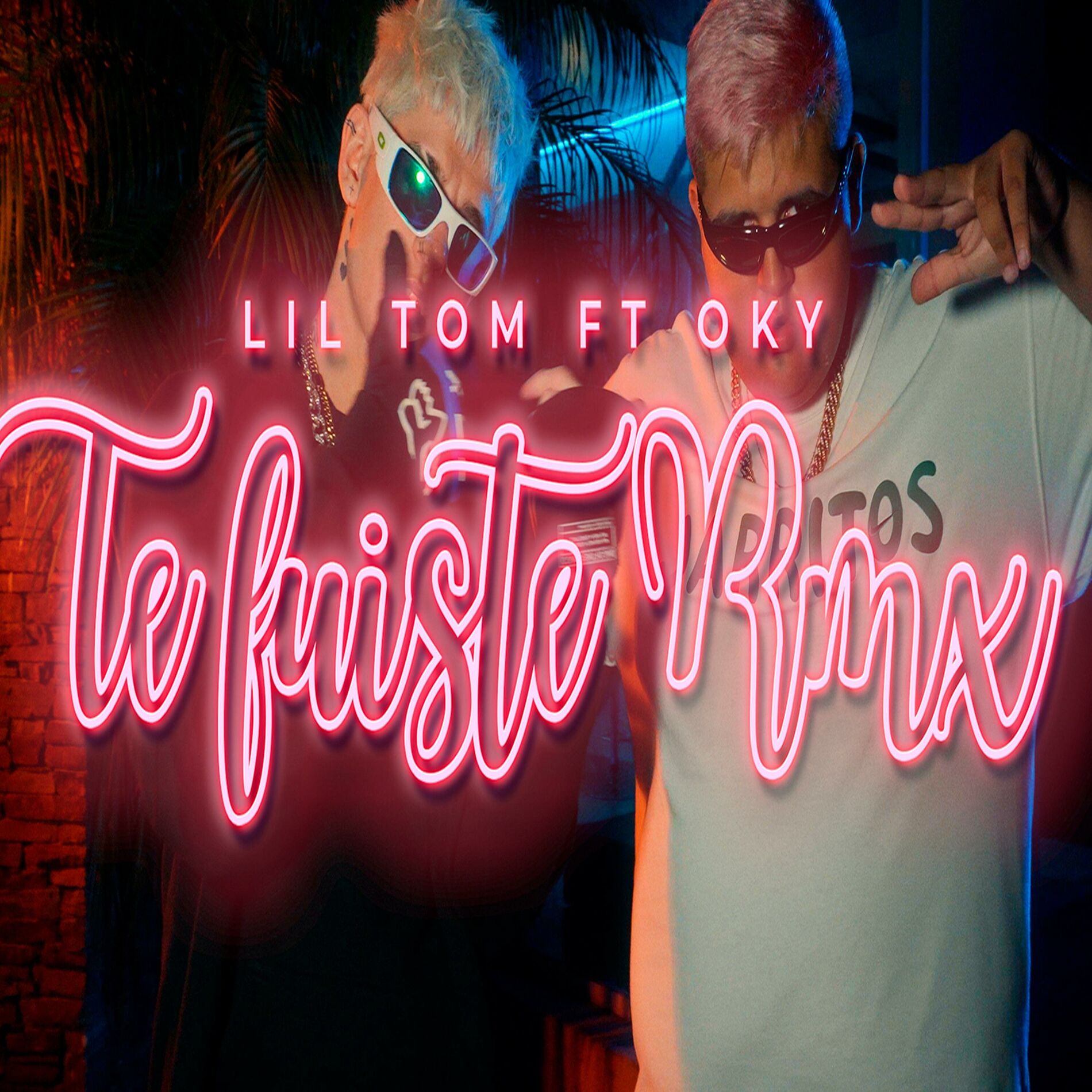 Album cover of Te fuiste REMIX (feat. Oky)