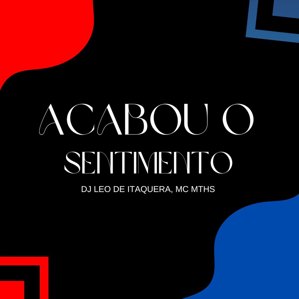 Picture of Acabou o Sentimento