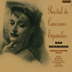 Cover of Recital de Canciones Españolas