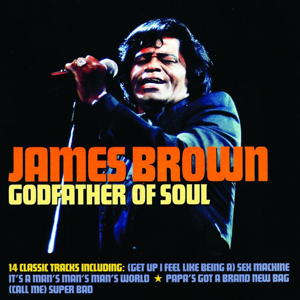 Album cover of Godfather Of Soul