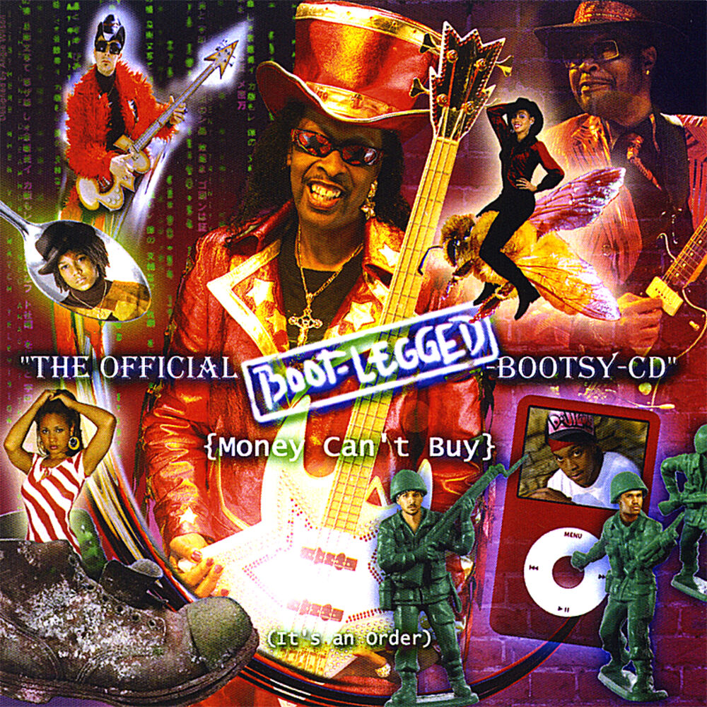 Picture of The-Official-Boot-Legged-Bootsy-CD