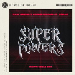 Cover of Superpowers (Dimitri Vegas Edit)