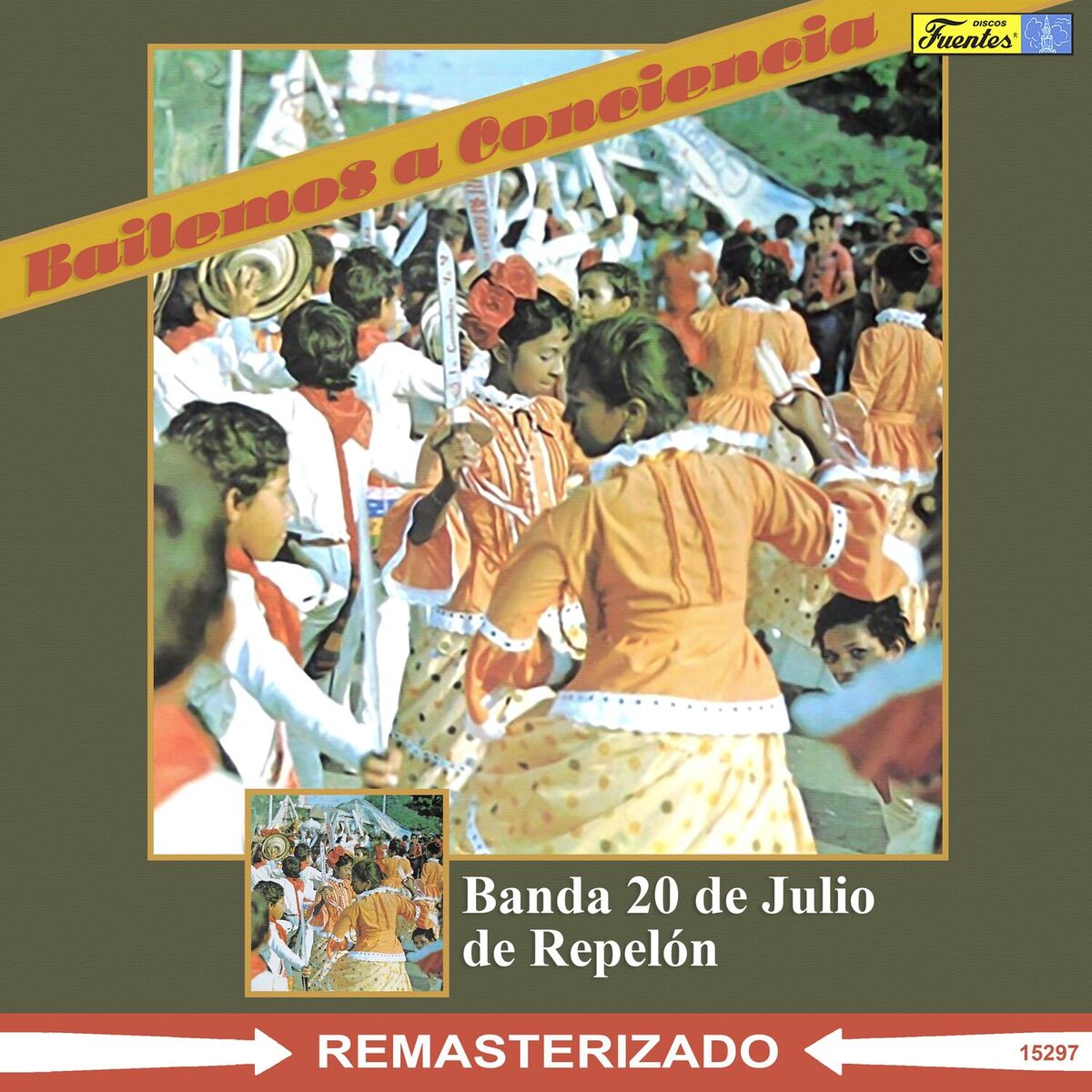 Album cover of Bailemos a Conciencia