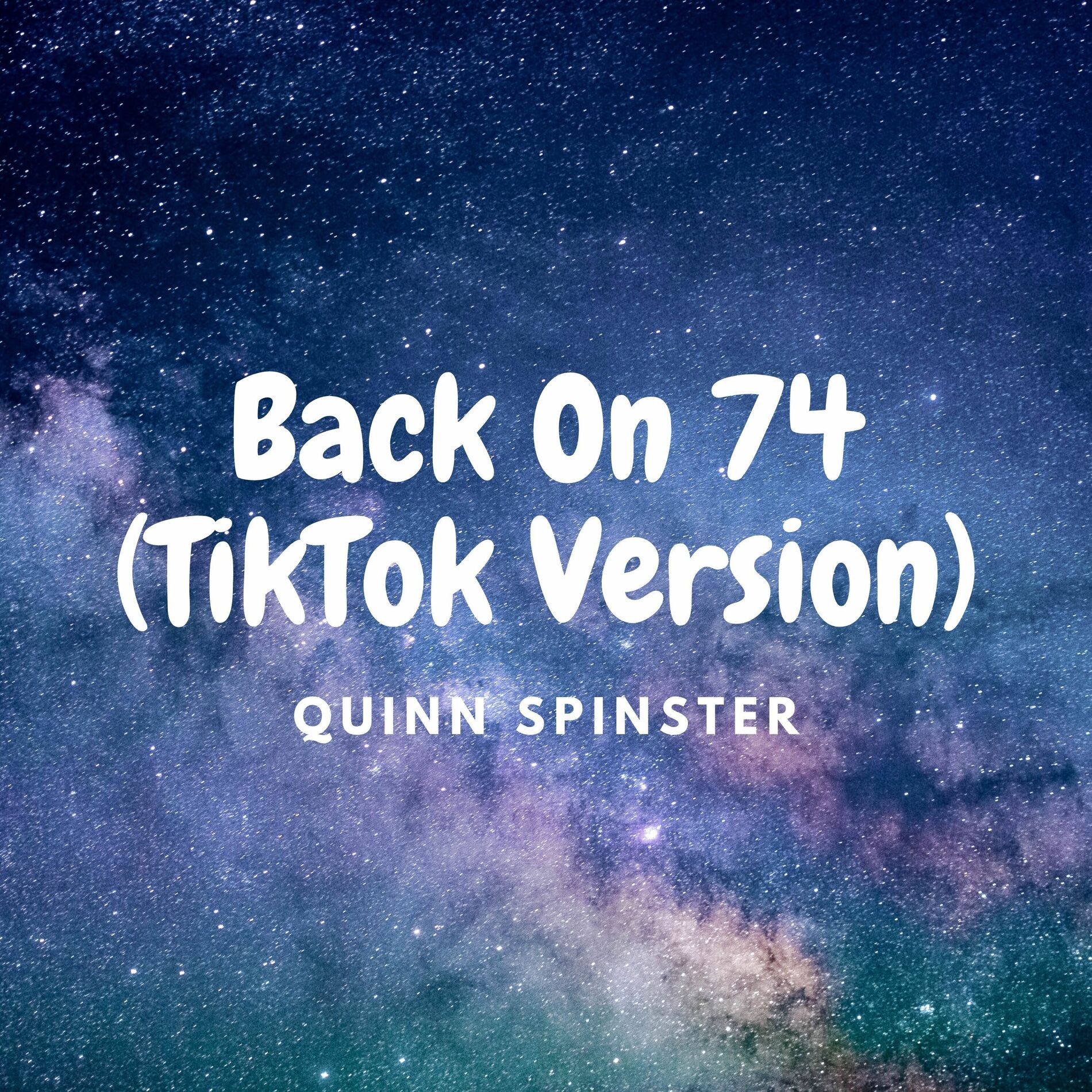 Album cover of Back On 74 (TikTok Version)
