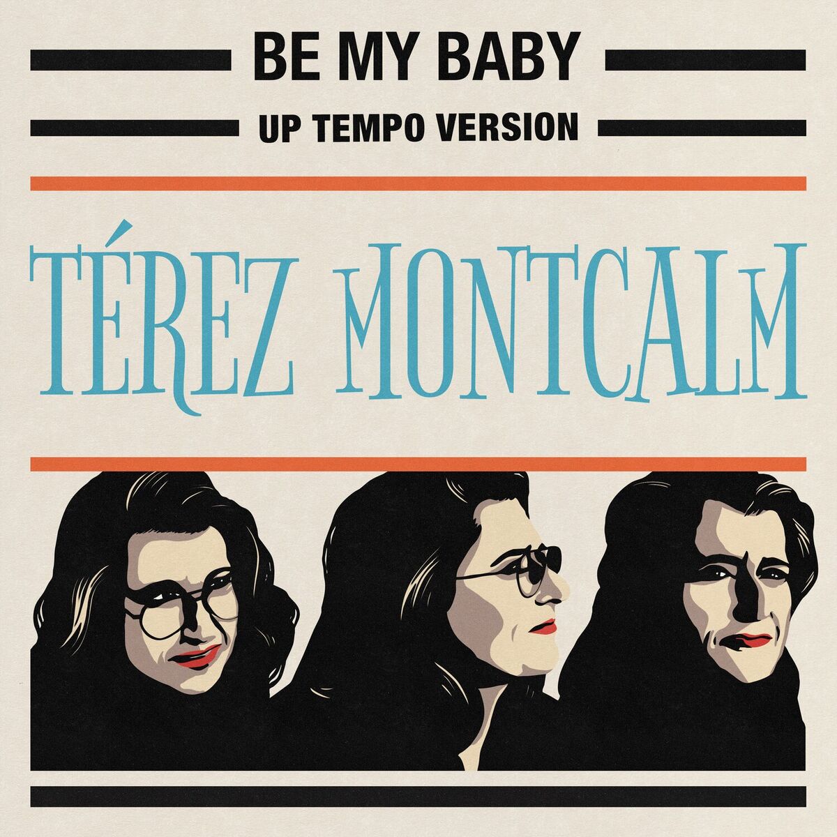 Album cover of Be my baby (up tempo)