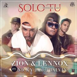 Cover of Solo Tu (Remix)