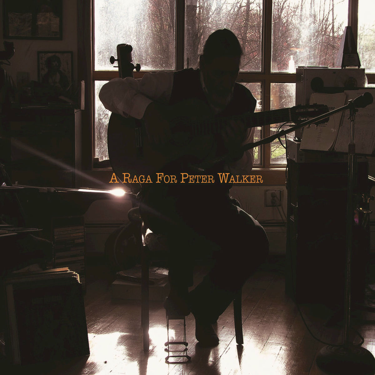 Album cover of A Raga For Peter Walker