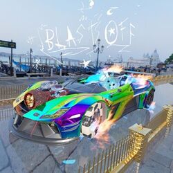 Cover of BLAST OFF