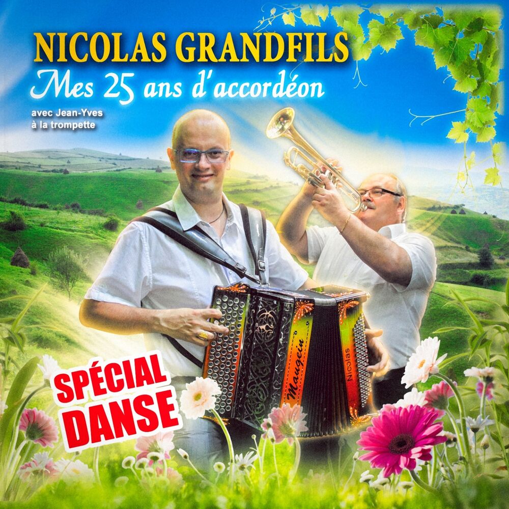 Picture of Mes 25 ans d'accordéon (Spécial danse)