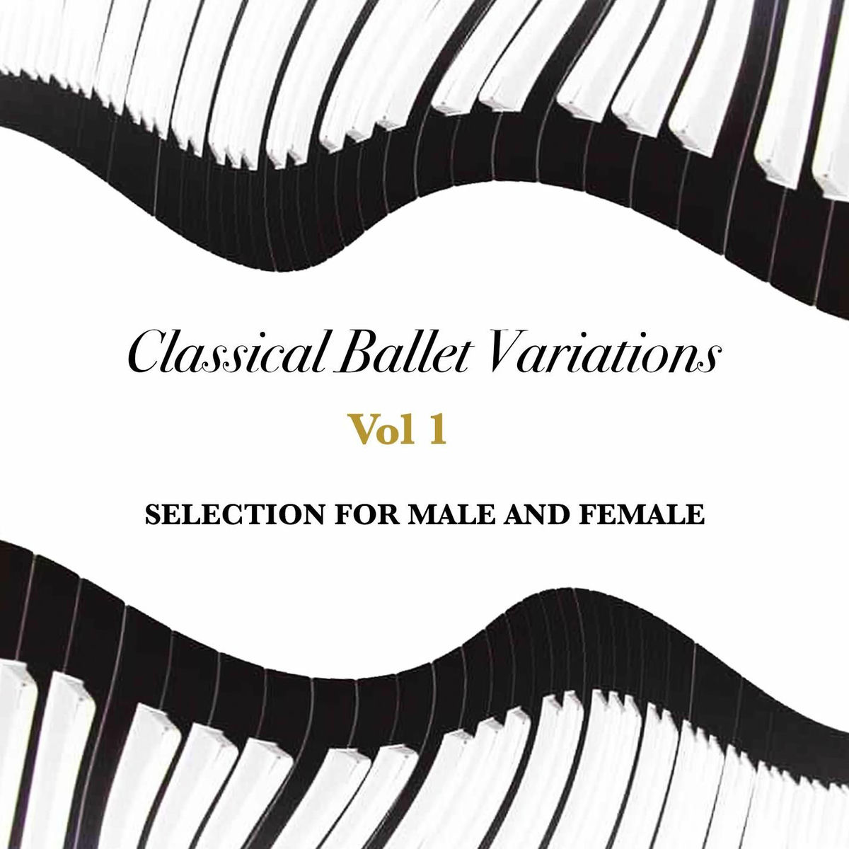 Album cover of Grand Pas Classique Female Variation