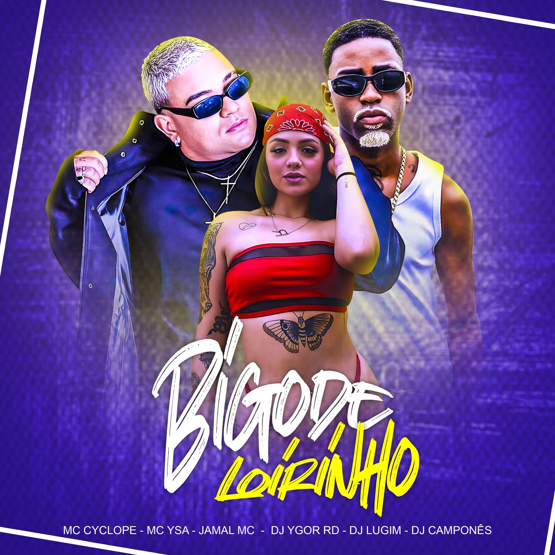 Album cover of Bigode Loirinho