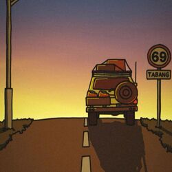 Cover of Long road