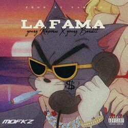 Cover of LA FAMA (feat. Young Kapone)