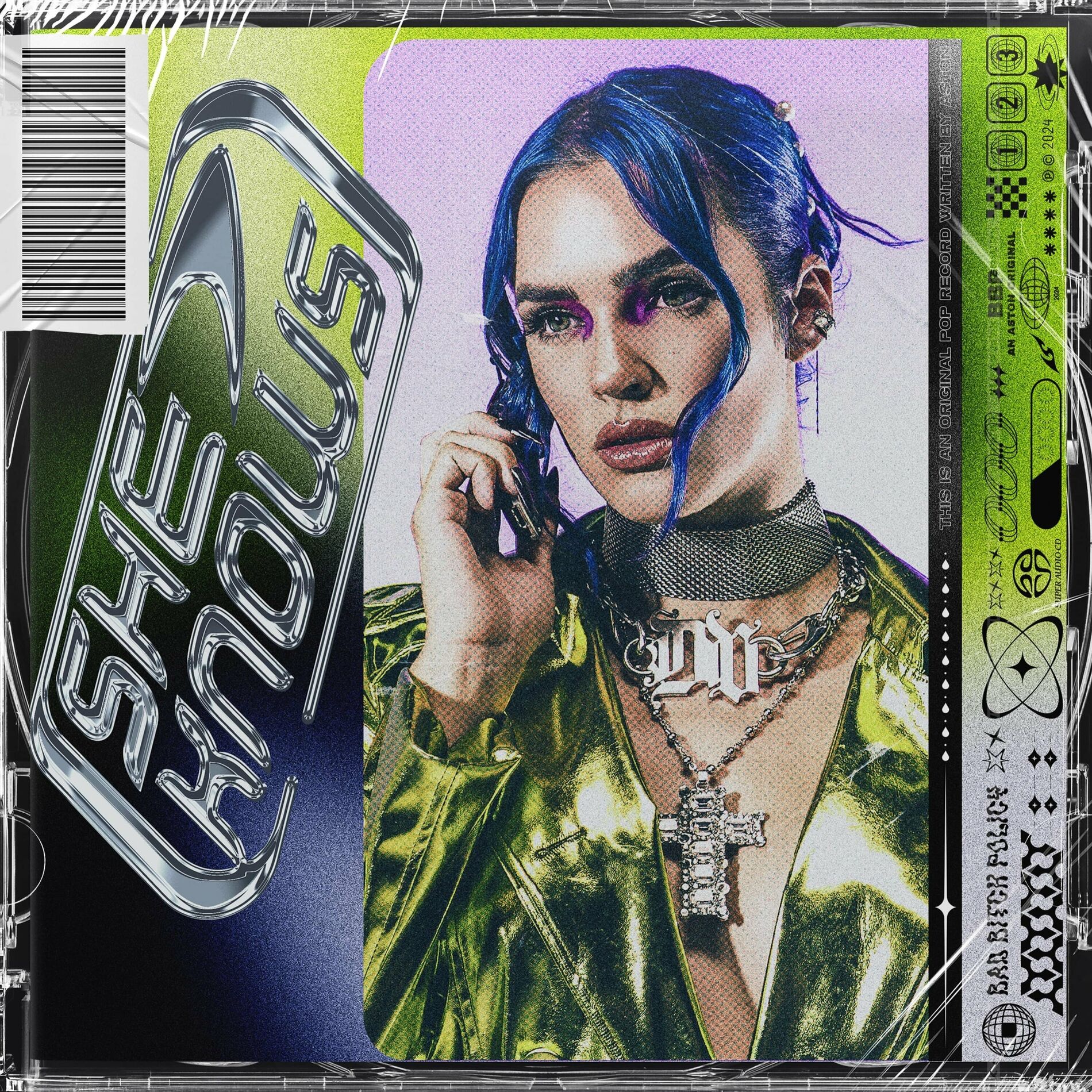 Album cover of She Knows
