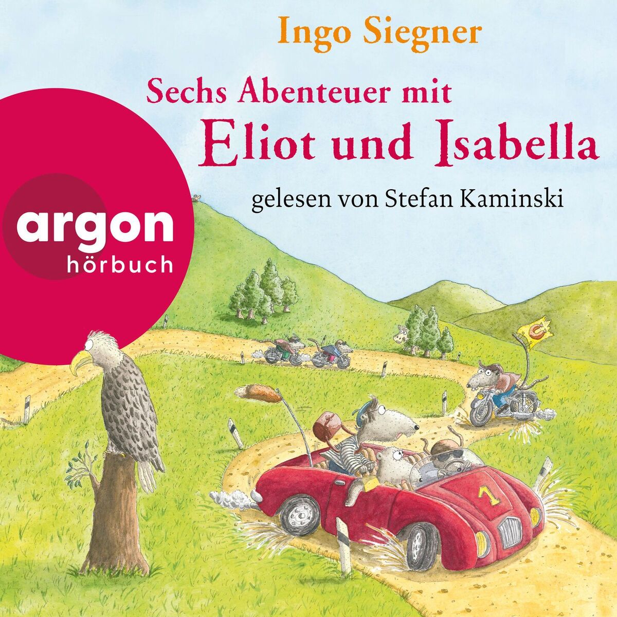 Album cover of Sechs Abenteuer mit Eliot und Isabella - Eliot und Isabella, Bundle 1 (Ungekürzte Lesung)