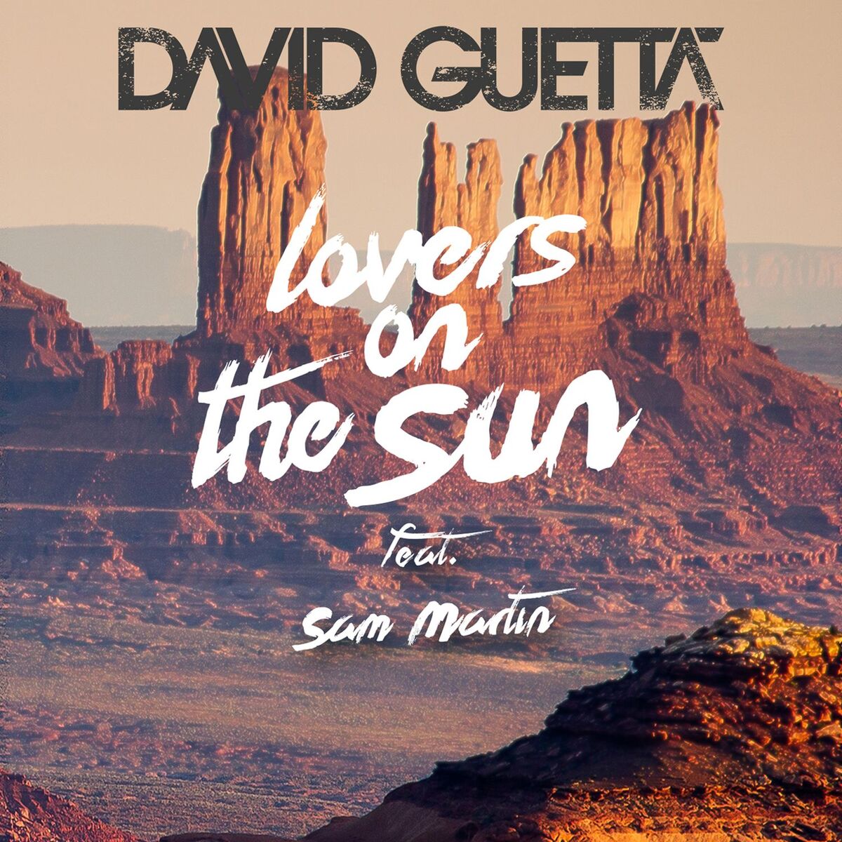 Album cover of Lovers on the Sun (feat. Sam Martin)