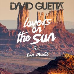 Cover of Lovers on the Sun (feat. Sam Martin)