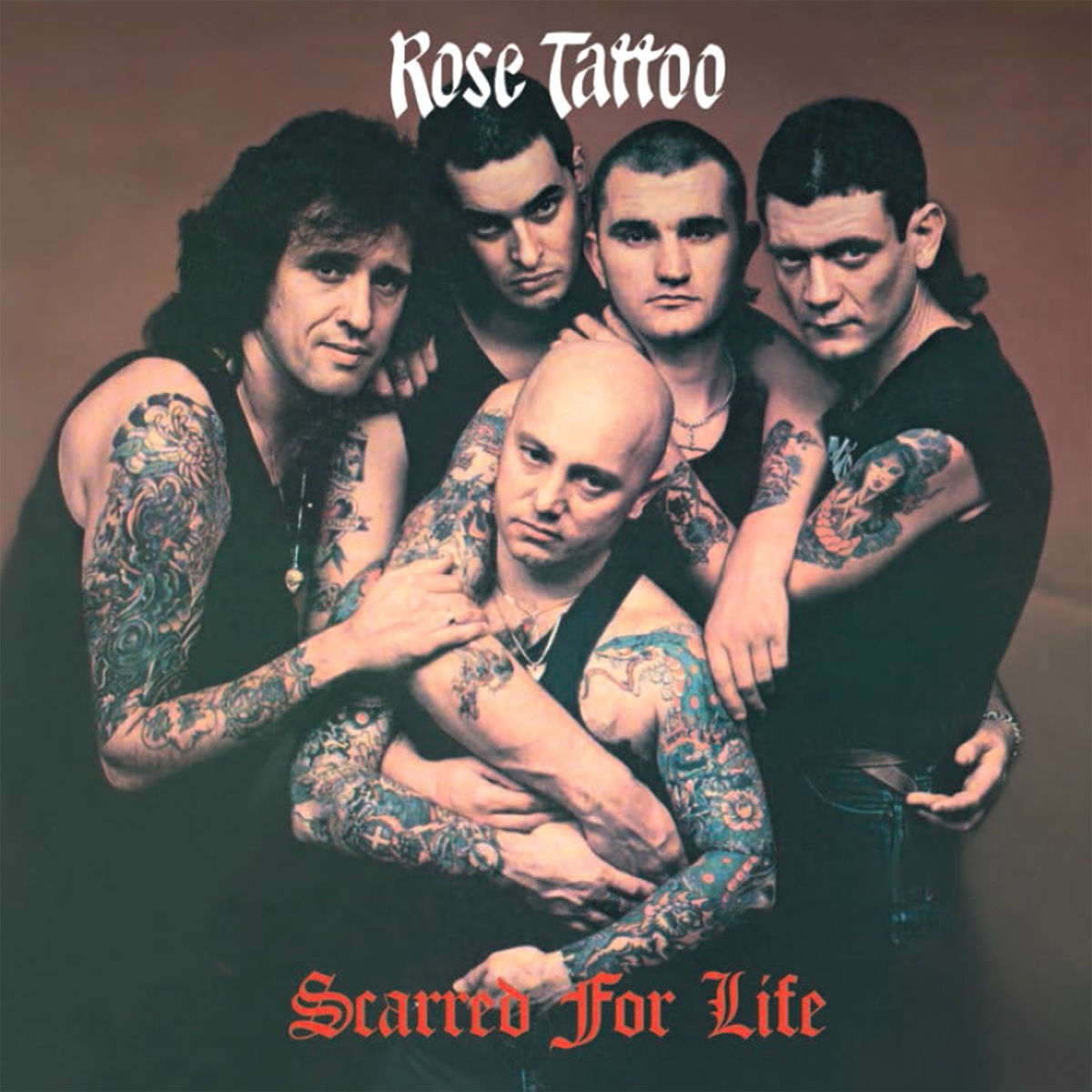 Album cover of Scarred For Life
