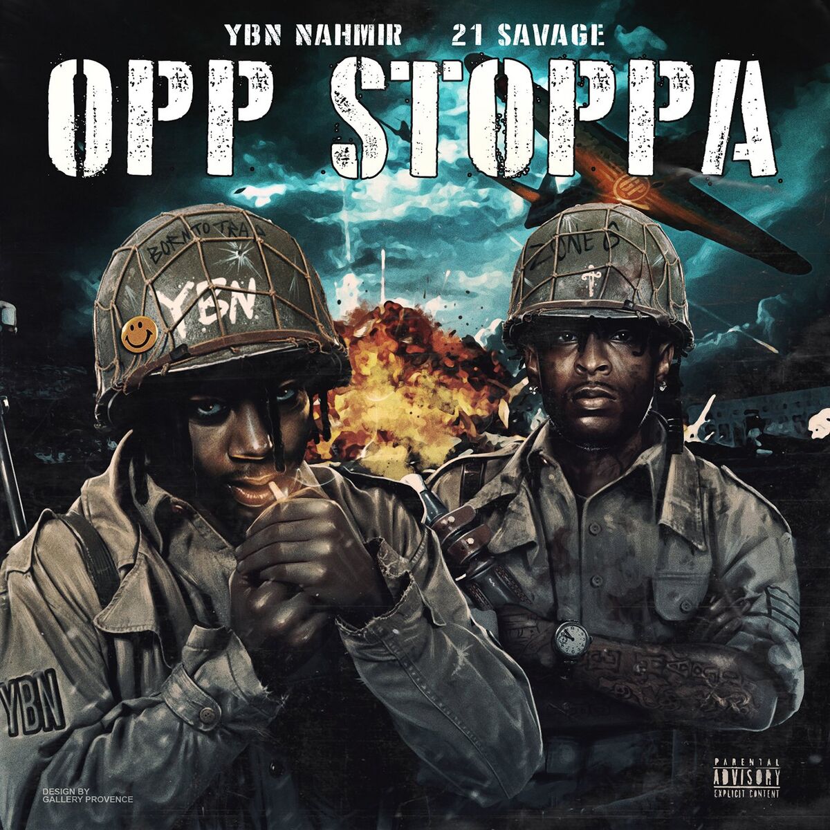 Album cover of Opp Stoppa (feat. 21 Savage)
