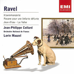 Cover of Ravel: Klavierkonzerte, Pavane pour une infante défunte, Jeux d'eau & La Valse