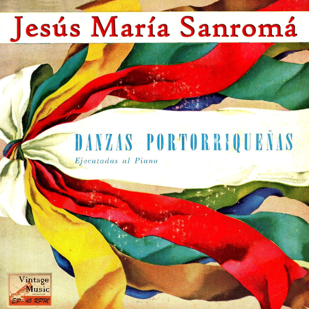 Picture of Vintage World No. 155 - EP: Danzas Portorriqueñas A Piano