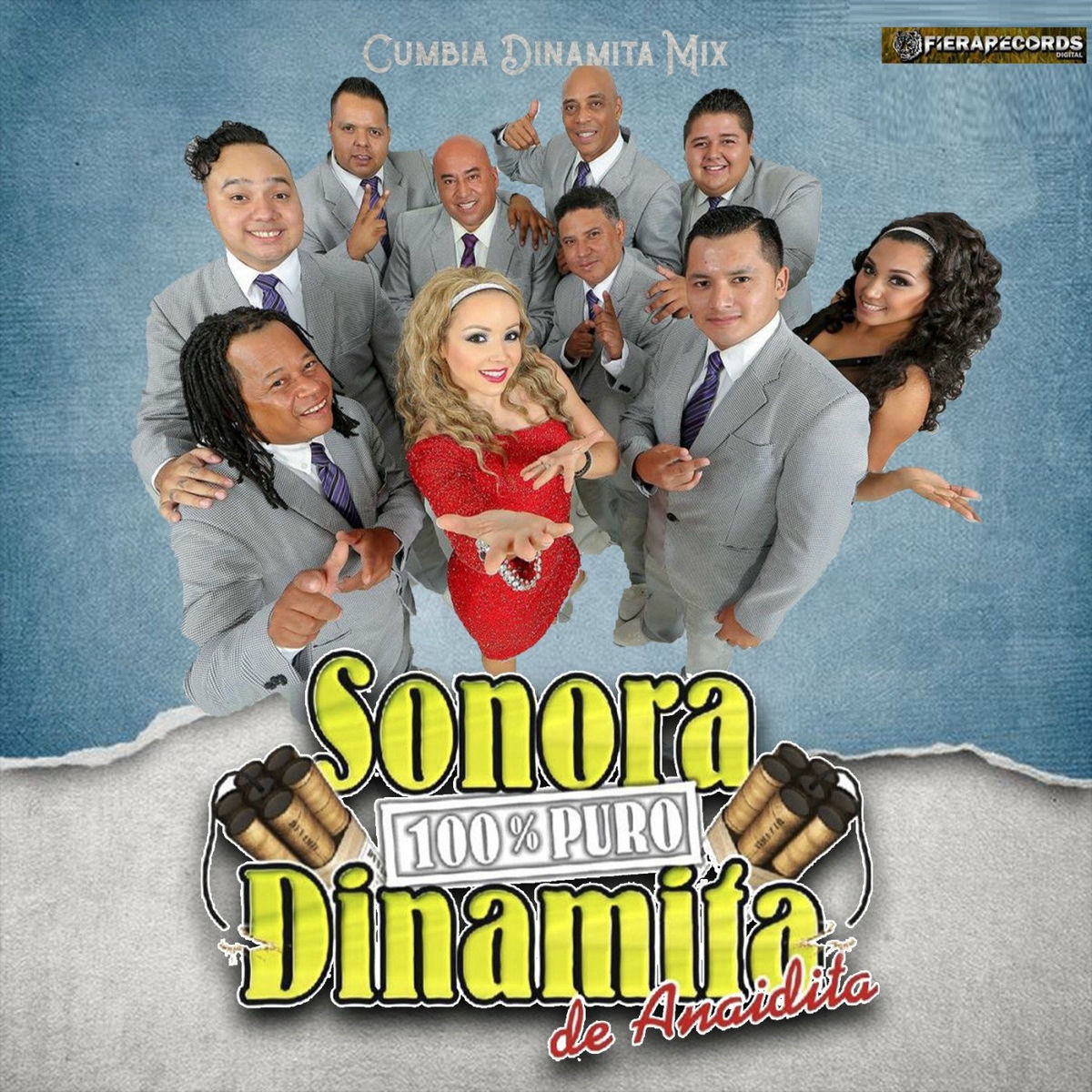 Album cover of Cumbia Dinamita Mix