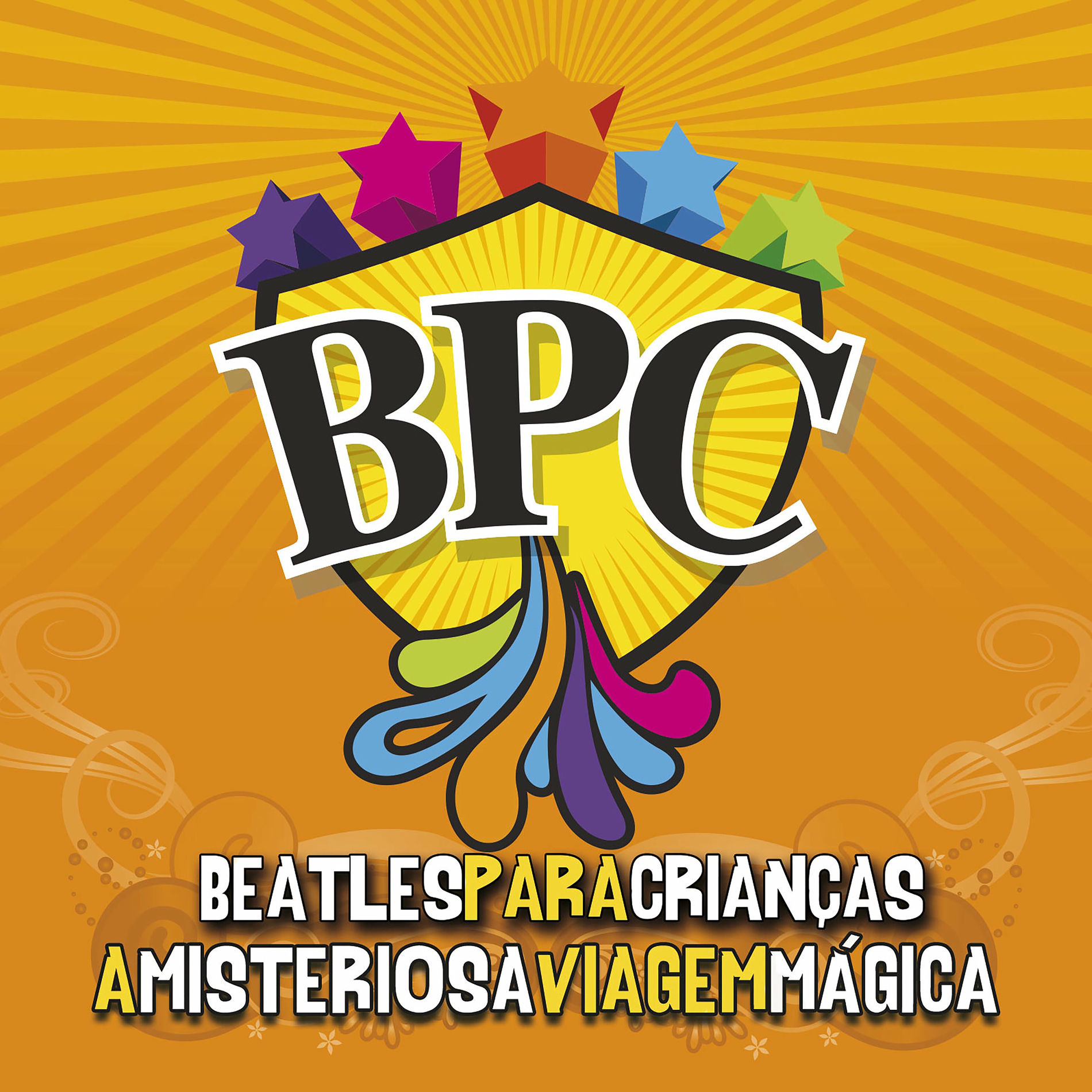 Album cover of A Misteriosa Viagem Mágica