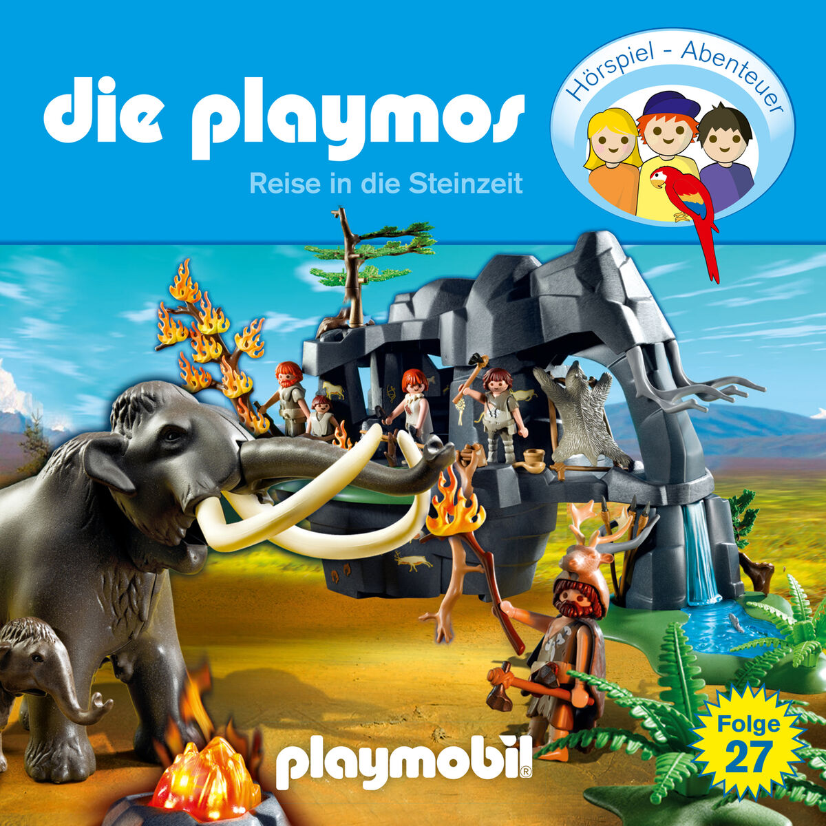 Album cover of Folge 27: Reise in die Steinzeit, Teil 1