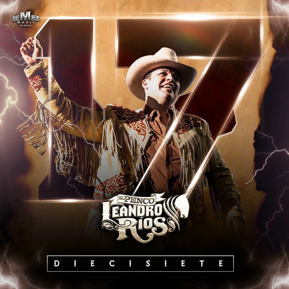 Album cover of Diecisiete
