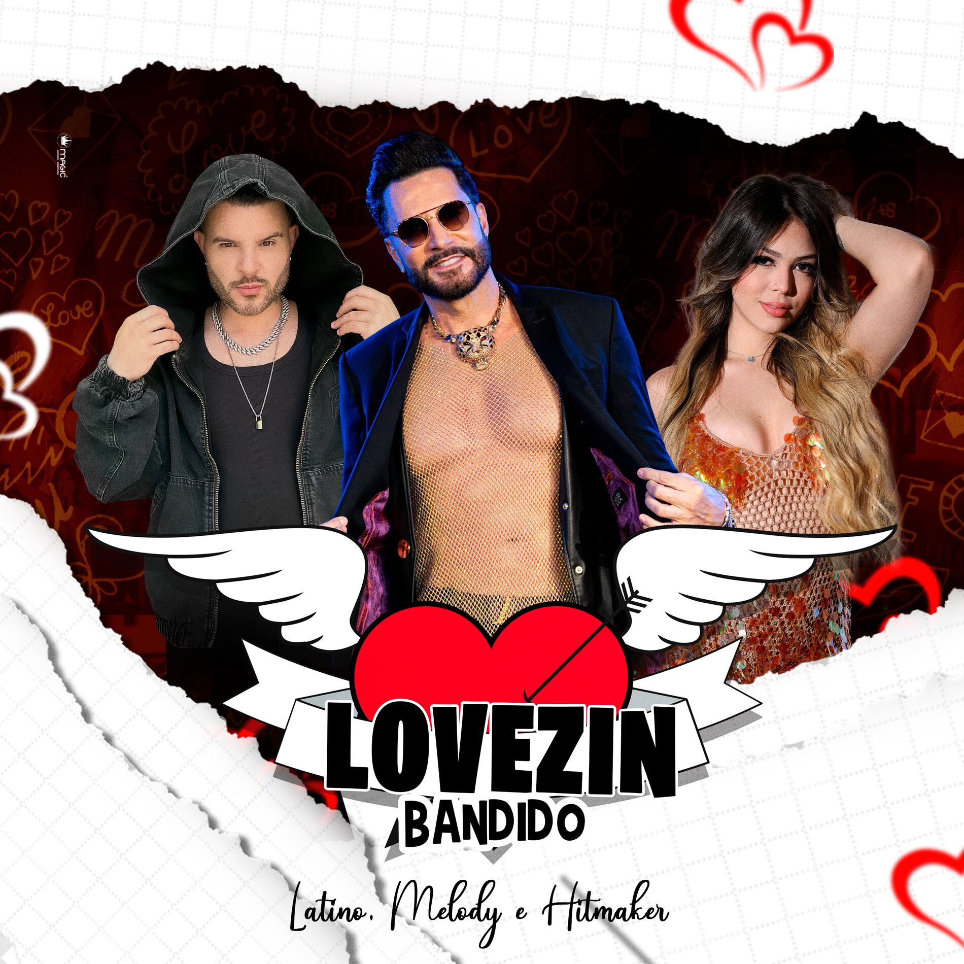 Album cover of Lovezin Bandido