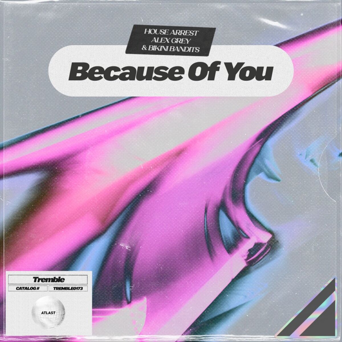 Album cover of Because Of You