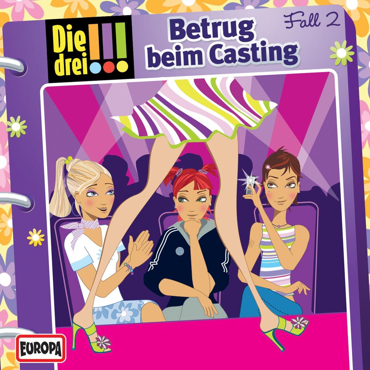 Album cover of 02 - Betrug beim Casting