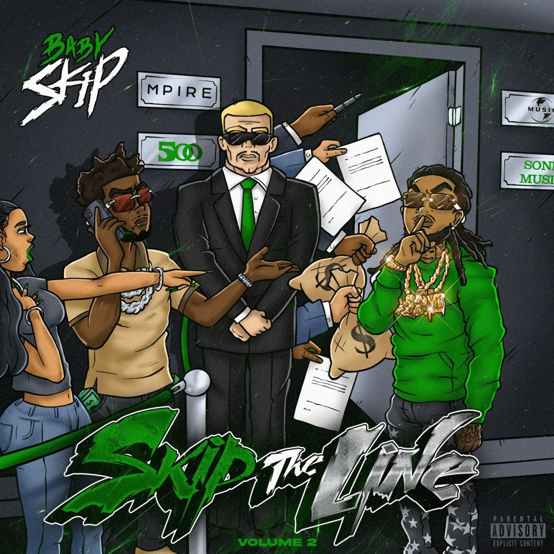 Album cover of Skip The Line, Vol. 2