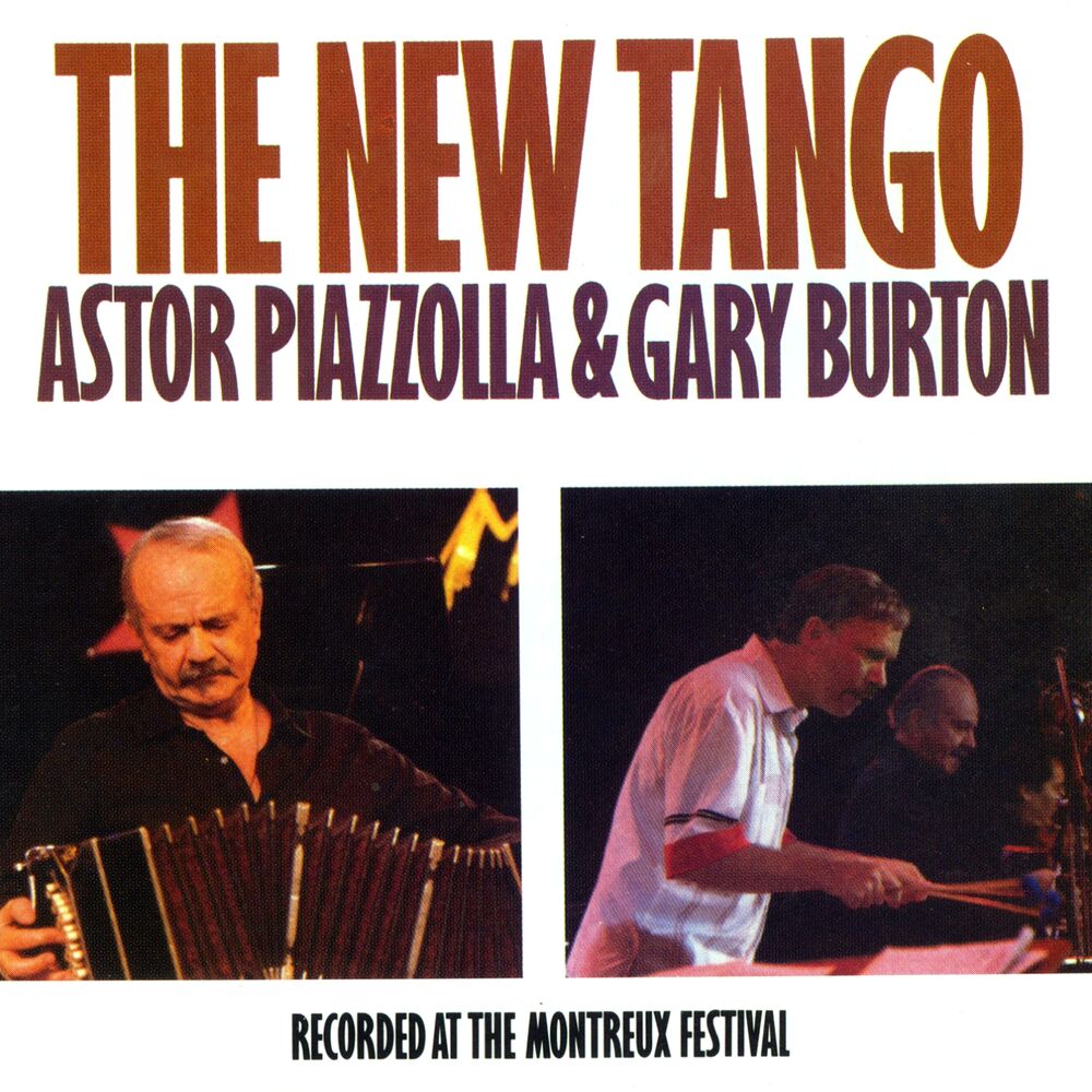 Picture of The New Tango: Recorded At The Montreux Festival