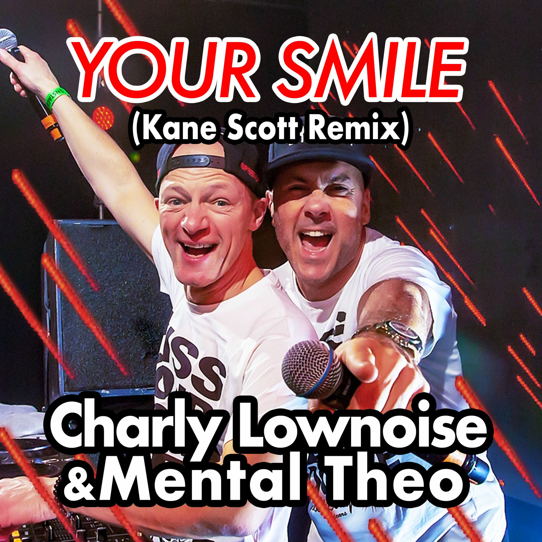 Album cover of Your Smile (Kane Scott Remix)