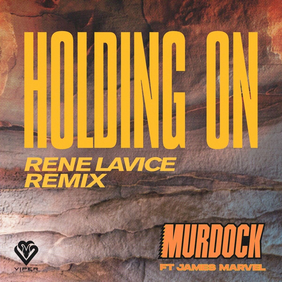 Album cover of Holding On (Rene LaVice Remix)