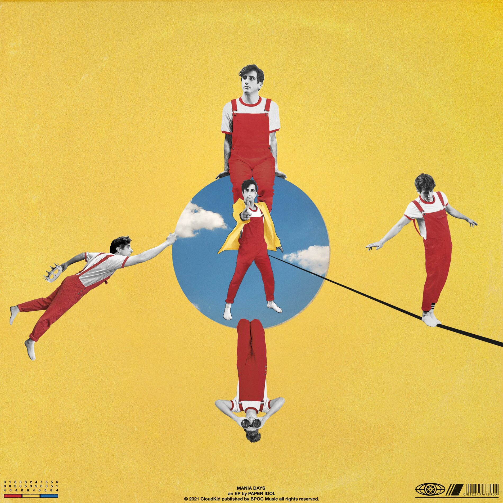 Album cover of Mania Days