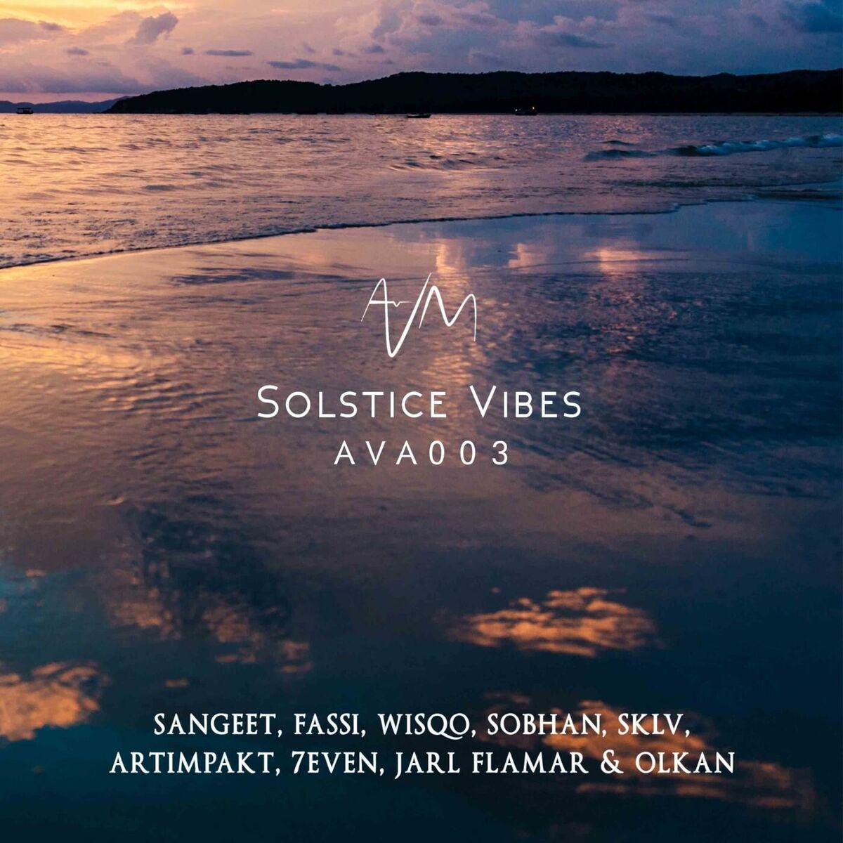 Album cover of Solstice Vibes