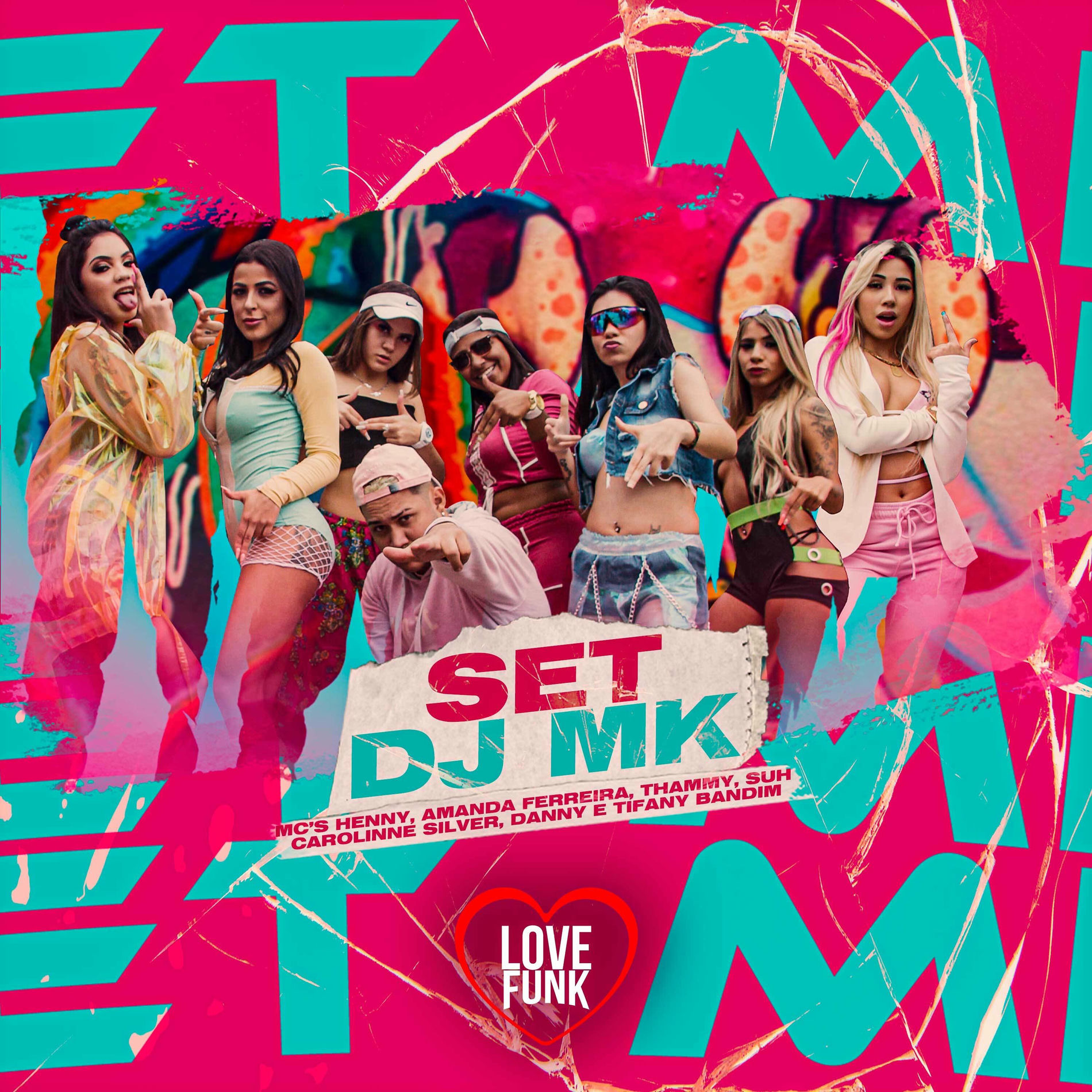 Album cover of Set Dj Mk