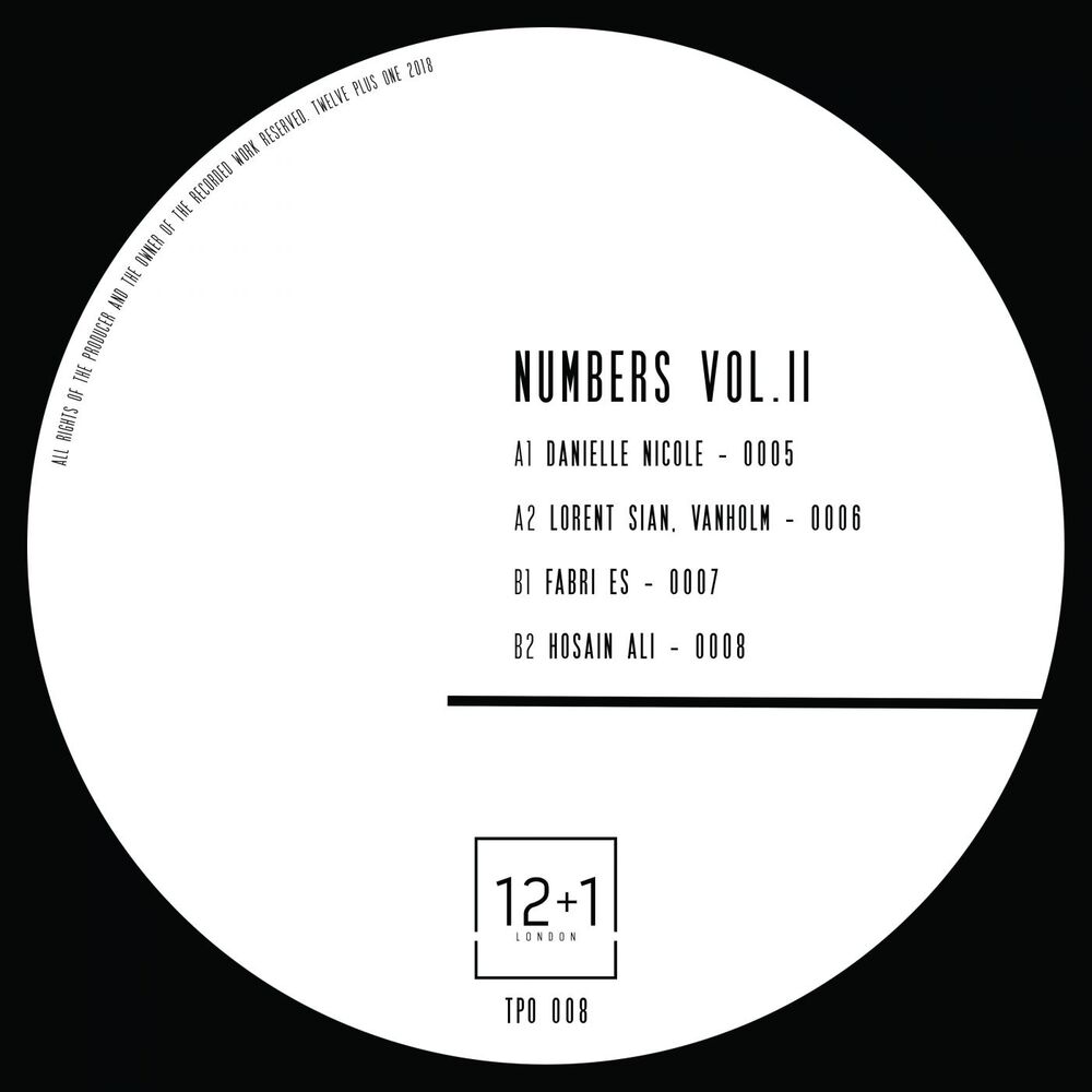 Picture of NUMBERS Vol.2