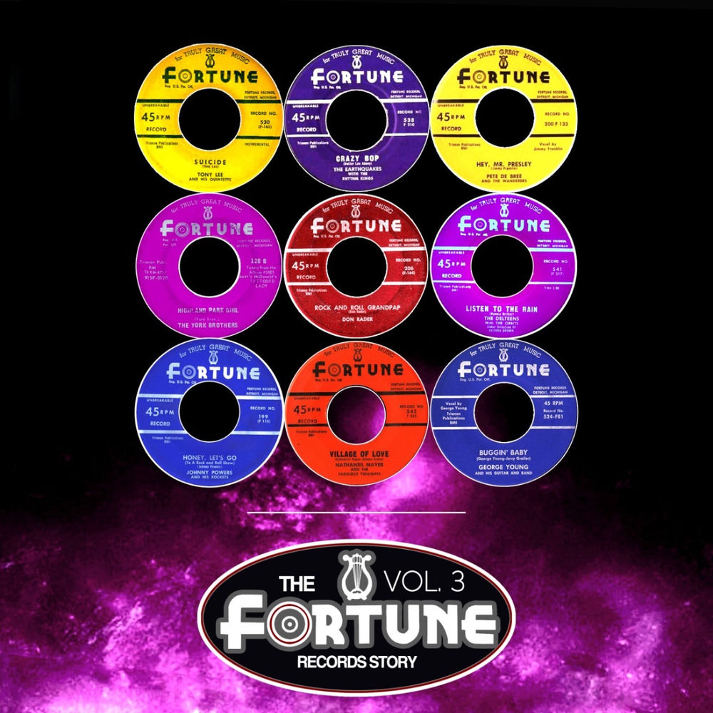 musicians recorded at fortune name venue for royalty - Ilustrasi 2