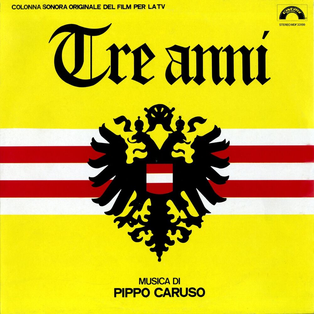 Picture of Tre anni (Colonna sonora originale del film per la TV)