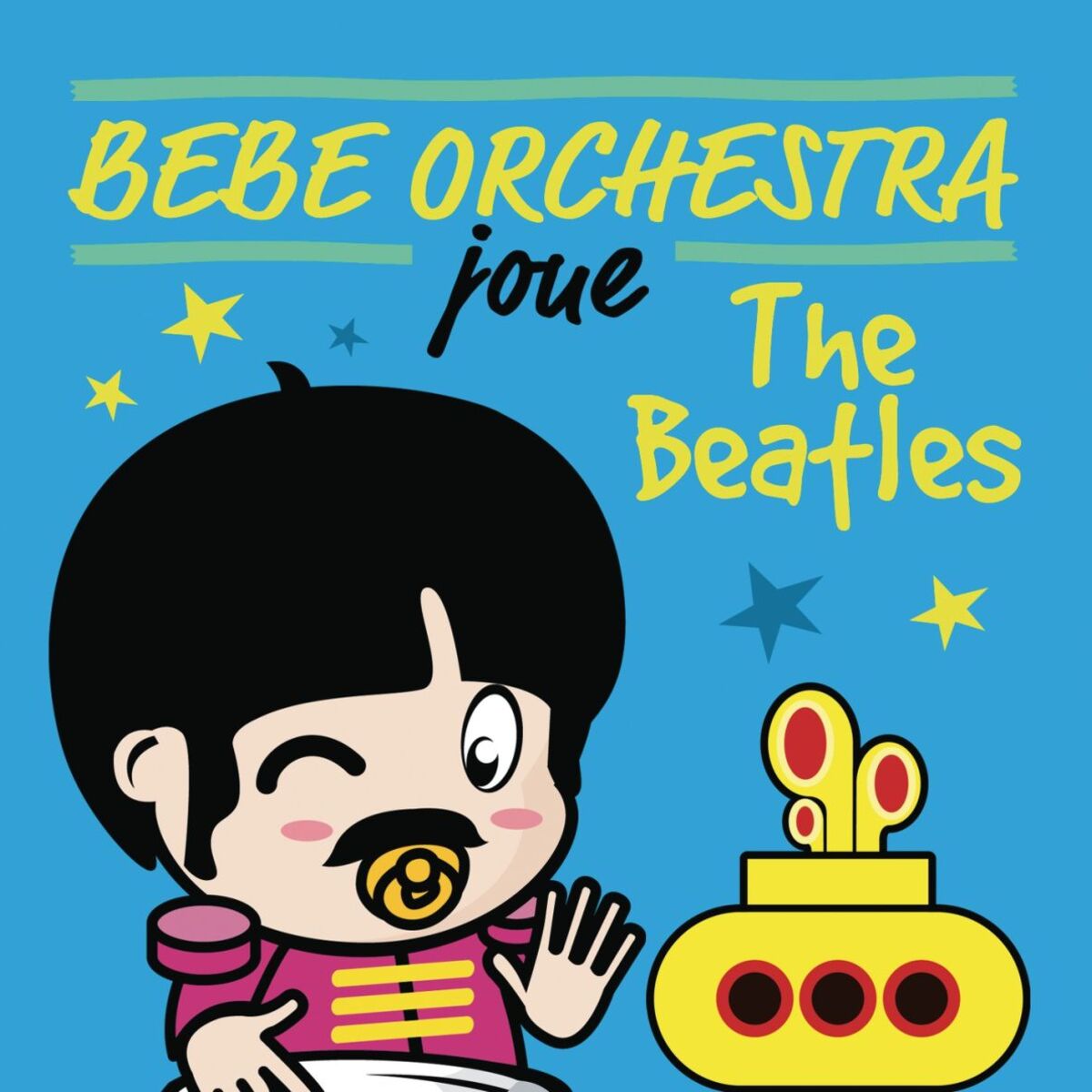 Album cover of Bébé orchestra joue The Beatles