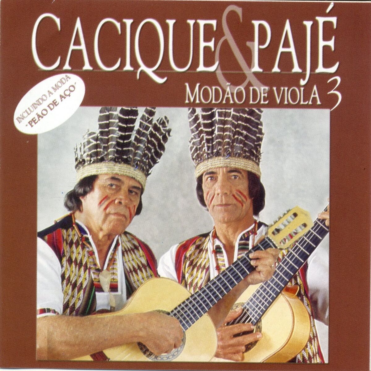 Album cover of Modão de Viola 3 - Peão de Aço