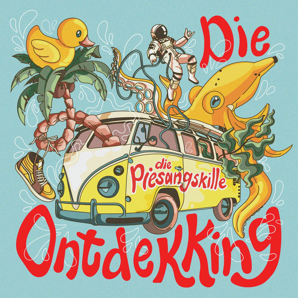 Album cover of Die Ontdekking