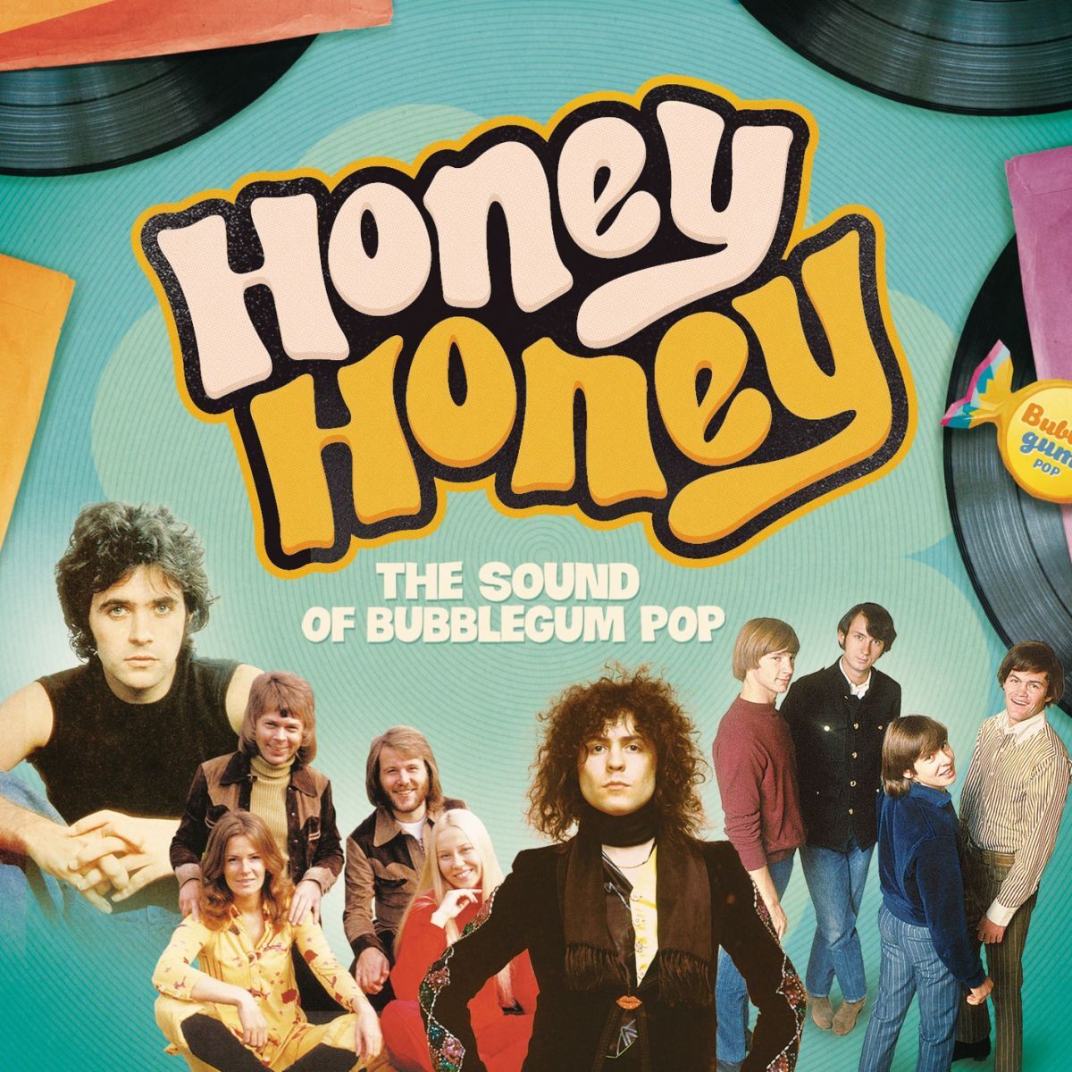 Album cover of Honey Honey