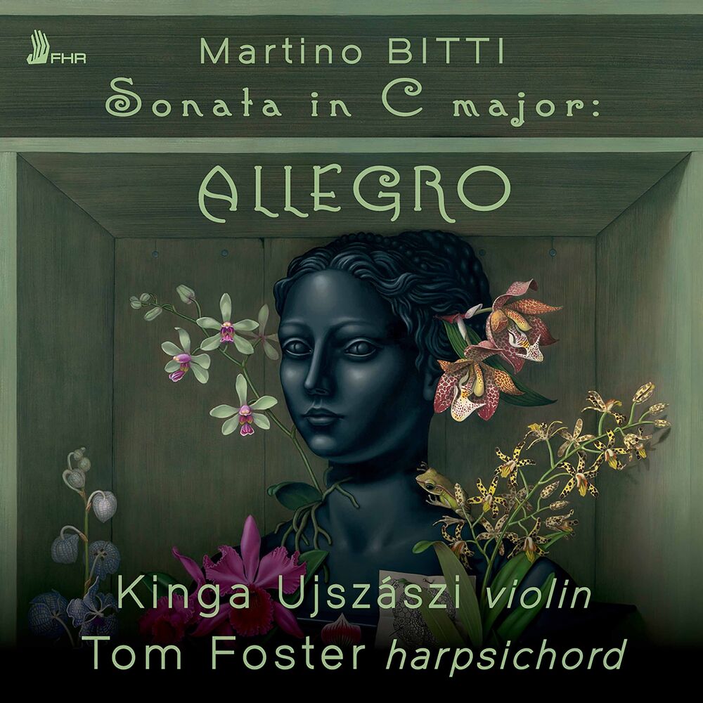 Picture of Dresden Sonata No. 1 in C Major, TalB SV9: I. Allegro - Adagio