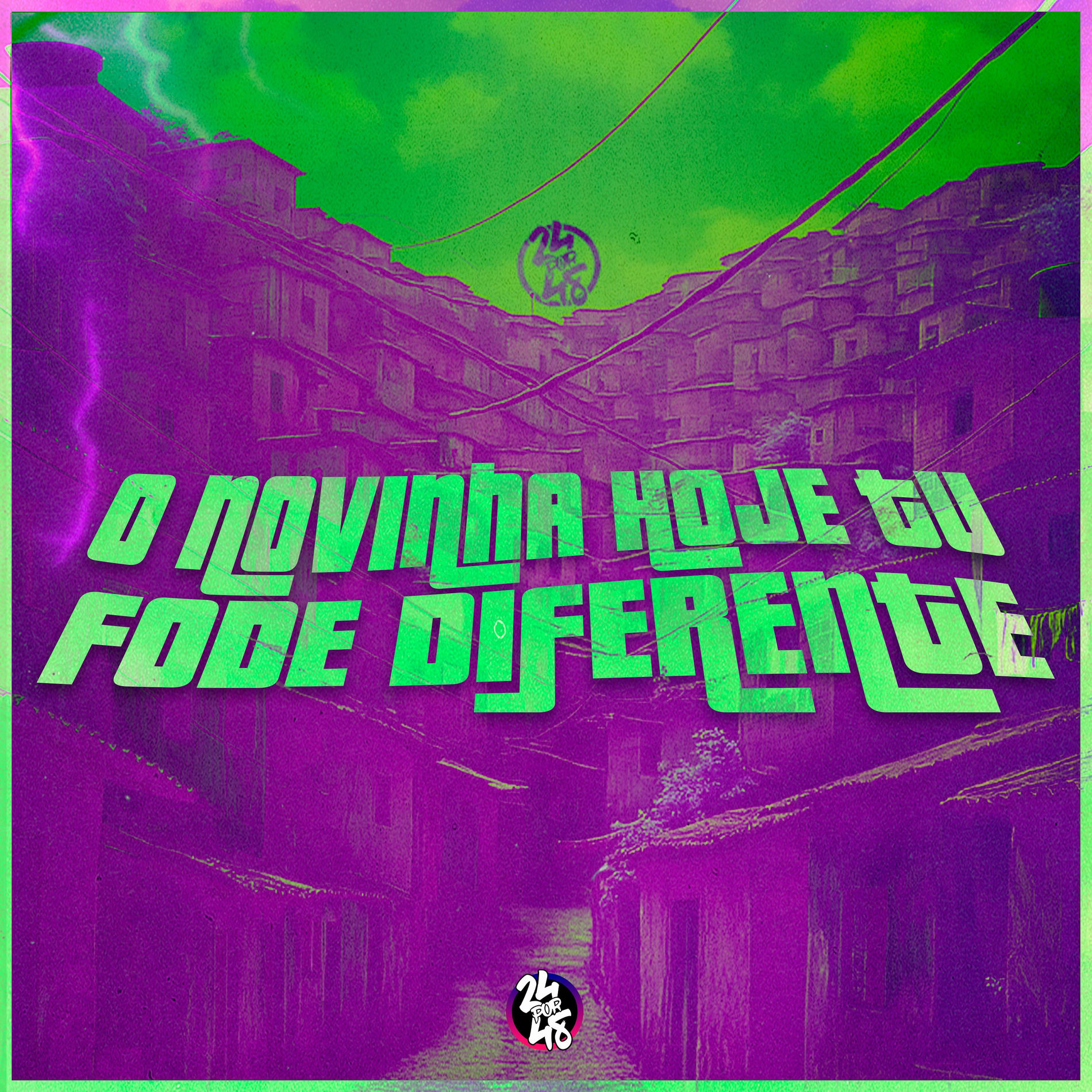 Album cover of O NOVINHA HOJE TU FODE DIFERENTE