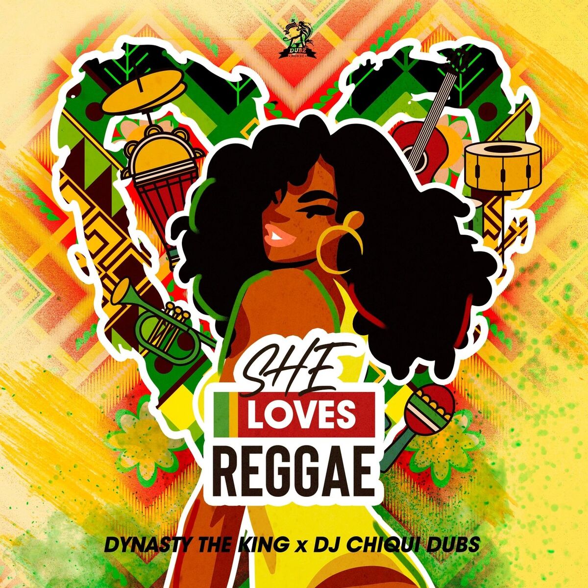 Album cover of She Loves Reggae